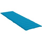  Jastuk za ležaljku plavi 200 x 60 x 3 cm od tkanine Oxford | shoptok.hr