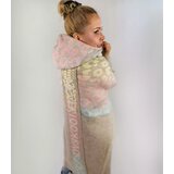 Pri Long cardigan colorful leopard sweater with wool | Shoptok.si