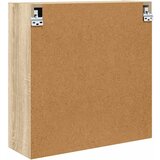  Kupaonski ormar s ogledalom Zidne Sonoma hrast 60 x 20 x 60 cm | shoptok.hr