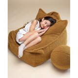 Wigiwama Smeđa vreća za bebe od bouclé tkanine Chair – | shoptok.hr