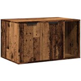 vidaXL Kutija za mačji pijesak boja drva 80x50x45 cm konstruirano drvo | shoptok.hr