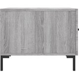  Stolići za kavu 2 kom boja hrast 50x50x40 cm konstruirano drvo | Eponuda.com