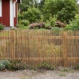  Vrtna Ograda Karbonizirano 600 x 100 cm Trska | Eponuda.ba