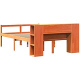  s regalom za knjige bez madraca 150x200 cm masivno drvo | shoptok.hr