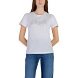 Liu Jo Majice s kratkimi rokavi ECS MODA WA6491 JS923 Bela | Shoptok.si