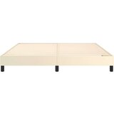  Okvir za krevet krem 180x200 cm od umjetne kože | shoptok.hr