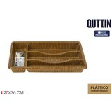 Organizator Pribora za Jelo Quttin 20 x 36 cm termoplastika (12 kom.) | shoptok.hr