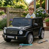 Licencirani Mercedes G500 na akumulator (Meke gume) 289 - Crni | Eponuda.com