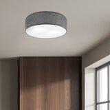  plafonsko svetlo sirja 2xE27/15W/230V prečnik 45 cm sivo | Eponuda.com