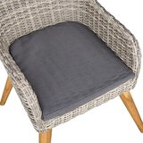 Beldano vrtni set oslo, siva, b. akacije, 7-Delno | Shoptok.si