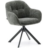 Kave Home Temno zelen jedilni stol Dorina – | Shoptok.si