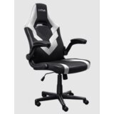 Trust GXT 703W Riye gejmerska stolica, crno-bela | Eponuda.com