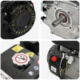  Crni benzinski motor 6,5 KS 4,8 kW | shoptok.hr