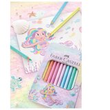  BOJE DRVENE 10 BOJA METALNA KUTIJA SPARKLE JUMBO FABER CASTELL 210910 | shoptok.hr