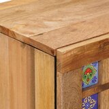  Kreveta 3 kom. 60 x 33 5 x 75 cm Čvrsto drvo manga Prirodna - Prirodna | shoptok.hr