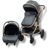 Bbo dory X1 set kolica za bebe do 22 kg X1SBLACK