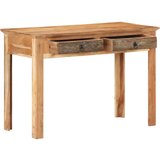 Furnova Pisalna miza 110x50x75 cm trden predelan les, (21925233) | Shoptok.si