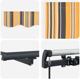 Retraktilna tenda večbarvno 300 x 250 cm Poliester in jeklo, (5000206988) | Shoptok.si