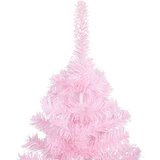  Umjetno božićno drvce sa stalkom ružičasto 120 cm PVC | shoptok.hr