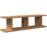 vidaXL Stenske police 2 kosa artisan hrast 75x18x20 cm inž. les | Shoptok.si