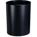 Koš za smeti negorljiv, črn, (20377249)