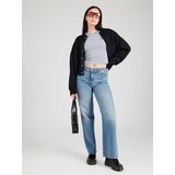 Levi's Majica 'ESSENTIAL SPORTY' golobje modra / črna / bela | Shoptok.si