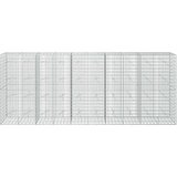  Gabion s žicom debljine 5 mm i mrežom 5x10 cm 500x20x200 cm - 20 cm 200 cm 500 cm | shoptok.hr