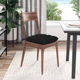 Jastučići za sjedenje 4 pcs Crna 40 x 40 x 6 cm Mikrofibra | Eponuda.com