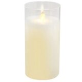 Dekordom Led candle glass cylinder - transparent - 25cm - n53 ( 025056 ) | ePonuda.com