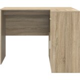 vidaXL Kutni stol Sonoma hrast 102x88x75 cm Konstruirano drvo | shoptok.hr