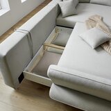 Premium Living sedežna garnitura monte z ležiščem in predalom | Shoptok.si