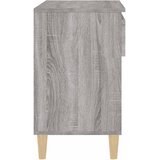  Ormarić za cipele boja hrasta 70 x 36 x 60 cm konstruirano drvo Siva | shoptok.hr