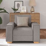SOFA fotelja taupe 60 cm tkanina - Sivo-smeđa 60 cm | shoptok.hr