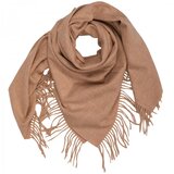 Pri One-color shawl shlik scarf with fringe GRACE | Shoptok.si