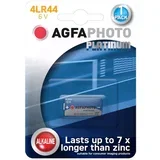Alkalna baterija za alarm 4LR44 B1, 6V, Blister pak 1 komad