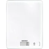 Digitalna kuhinjska vaga Sa zidnom montažom KWD Page Compact 300 Opseg mjerenja (kg)=5 kg Bijela