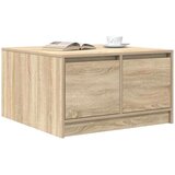 vidaXL stol za kavu s ladicama sonoma hrast 70,5x70x40 cm | shoptok.hr