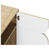 Marckeric Bela/v naravni barvi omarica v hrastovem dekorju 95x79 cm Nola – | Shoptok.si