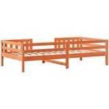  Okvir kreveta bez madraca Vosak smeđi 80x200 cm od borovine | shoptok.hr