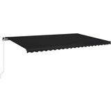  Tenda na ručno uvlačenje 500 x 350 cm antracit | shoptok.hr