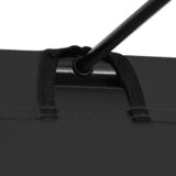  Kreveti za kampiranje 2 kom 180x60x19 cm tkanina i čelik crni | shoptok.hr