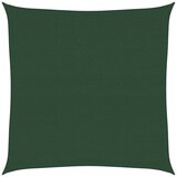  Jedro za zaštitu od sunca 160 g/m² tamnozeleno 6 x 6 m HDPE | shoptok.hr