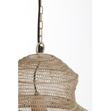 Light & Living Bež kovinska viseča svetilka Nakisha – | Shoptok.si
