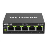 Netgear GS305E Upravljano Gigabit Ethernet (10/100/1000) Črno | Shoptok.si