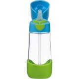b.box Bottle with Straw boca sa slamkom Blue Green 450 ml | shoptok.hr