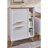 Pelipal Bijeli nizak/zidni kupaonski ormarić 77x60 cm Quickset 383 – | shoptok.hr