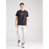 Adidas Funkcionalna majica siva / črna | Shoptok.si