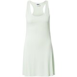 Urban Classics Poletna obleka pastelno zelena | Shoptok.si