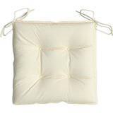  Jastuci za stolice 4 kom krem bijeli 50x50x7 cm tkanina Oxford | shoptok.hr