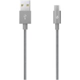 Ttec Kabel - Micro USB to USB (1,20m) - Grey - Alumi Cable Cijene